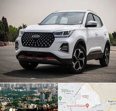 تعمیرگاه ام وی ام در عظیمیه کرج 