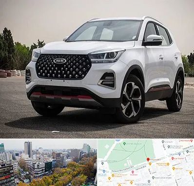 تعمیرگاه ام وی ام در بلوار کشاورز