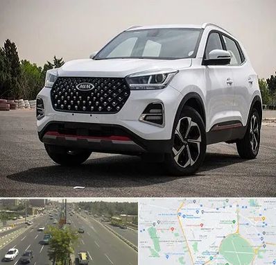 تعمیرگاه ام وی ام در منطقه 17 تهران