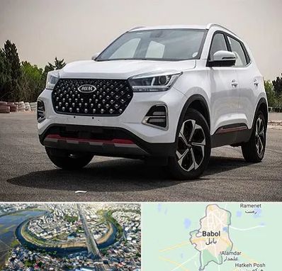 تعمیرگاه ام وی ام در بابل