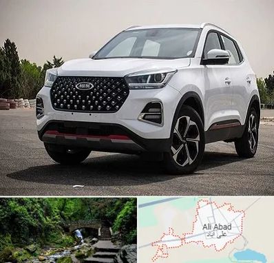 تعمیرگاه ام وی ام در علی آباد کتول