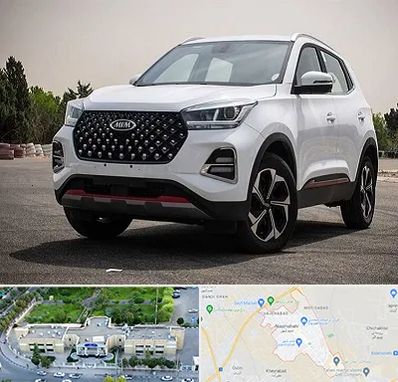 تعمیرگاه ام وی ام در نسیم شهر