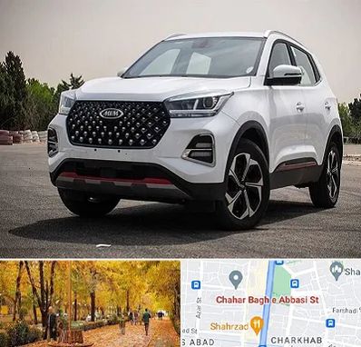 تعمیرگاه ام وی ام در چهارباغ اصفهان