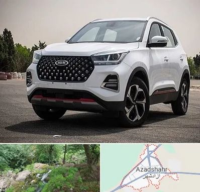 تعمیرگاه ام وی ام در آزادشهر