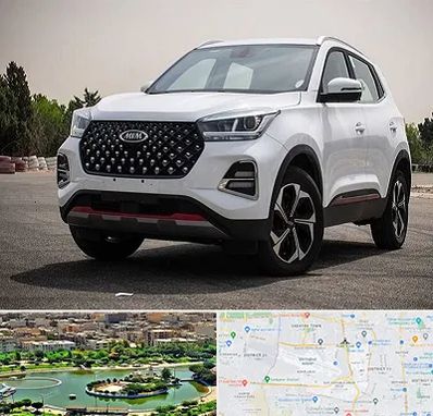 تعمیرگاه ام وی ام در منطقه 9 تهران