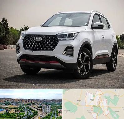 تعمیرگاه ام وی ام در شهریار