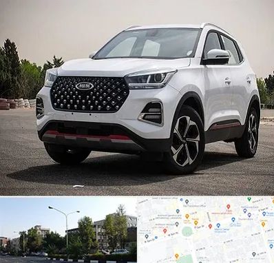 تعمیرگاه ام وی ام در میدان کاج