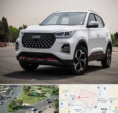 تعمیرگاه ام وی ام در شاهین ویلا کرج