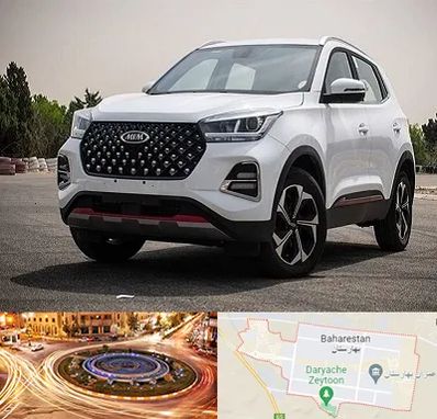 تعمیرگاه ام وی ام در بهارستان