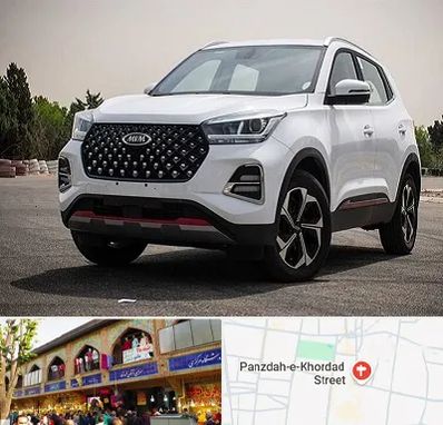 تعمیرگاه ام وی ام در 15 خرداد