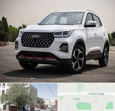 تعمیرگاه ام وی ام در طرشت
