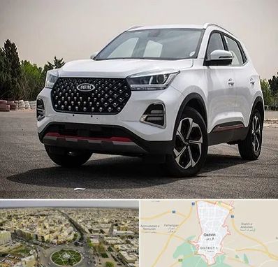 تعمیرگاه ام وی ام در قزوین