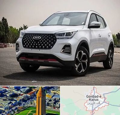 تعمیرگاه ام وی ام در گنبد کاووس