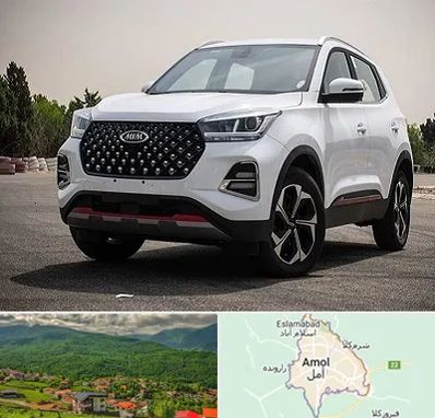 تعمیرگاه ام وی ام در آمل