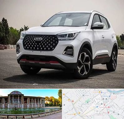 تعمیرگاه ام وی ام در عفیف آباد شیراز