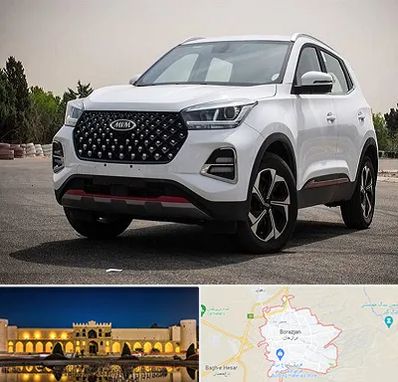 تعمیرگاه ام وی ام در برازجان