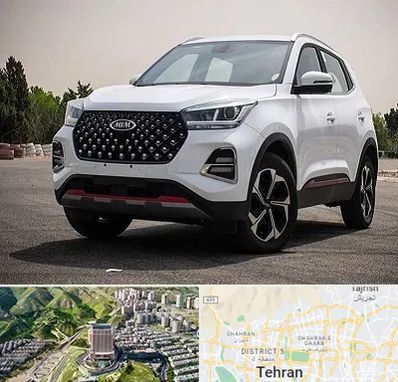 تعمیرگاه ام وی ام در شمال تهران 