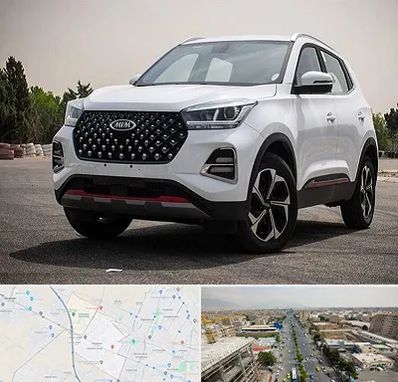 تعمیرگاه ام وی ام در حصارک کرج