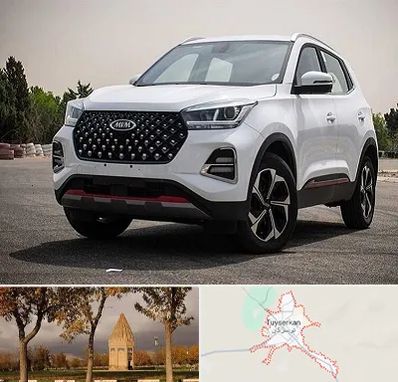 تعمیرگاه ام وی ام در تویسرکان