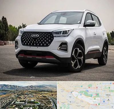 تعمیرگاه ام وی ام در منطقه 21 تهران