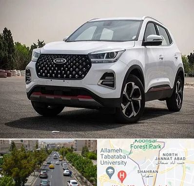 تعمیرگاه ام وی ام در شهران 