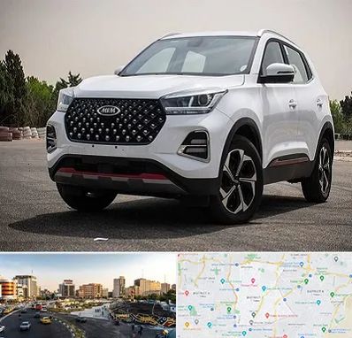 تعمیرگاه ام وی ام در منطقه 7 تهران