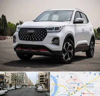 تعمیرگاه ام وی ام در زیتون کارمندی اهواز