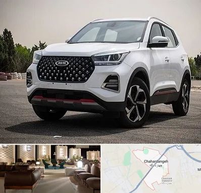 تعمیرگاه ام وی ام در چهاردانگه