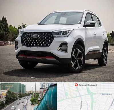 تعمیرگاه ام وی ام در بلوار فرحزادی