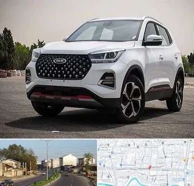 تعمیرگاه ام وی ام در ضیابری رشت