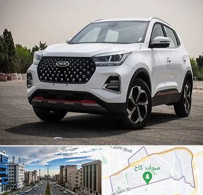 تعمیرگاه ام وی ام در سعادت آباد 