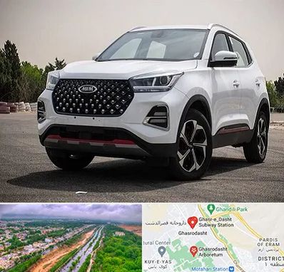 تعمیرگاه ام وی ام در قصرالدشت شیراز