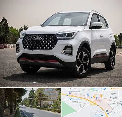 تعمیرگاه ام وی ام در مهرویلا کرج