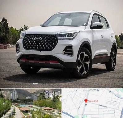 تعمیرگاه ام وی ام در بلوار تعاون