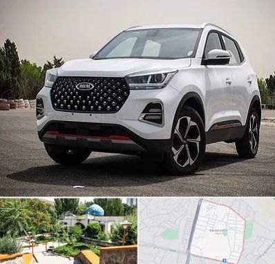 تعمیرگاه ام وی ام در باغمیشه تبریز