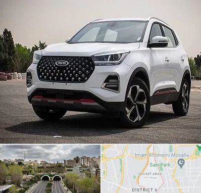 تعمیرگاه ام وی ام در یوسف آباد 