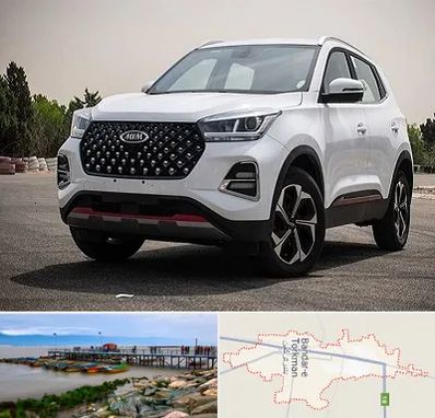 تعمیرگاه ام وی ام در بندر ترکمن