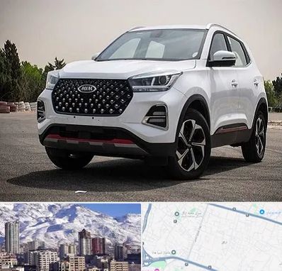 تعمیرگاه ام وی ام در ازگل