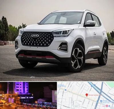 تعمیرگاه ام وی ام در آبرسان تبریز