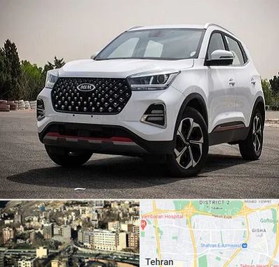 تعمیرگاه ام وی ام در مرزداران 