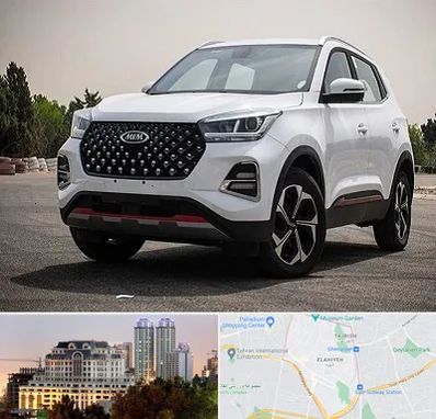 تعمیرگاه ام وی ام در فرشته 