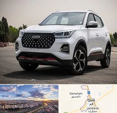 تعمیرگاه ام وی ام در قم