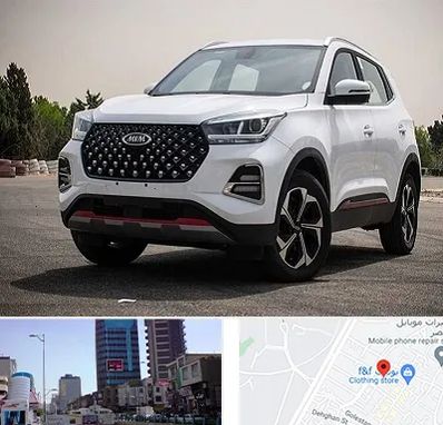 تعمیرگاه ام وی ام در چهارراه طالقانی کرج