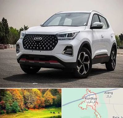 تعمیرگاه ام وی ام در کردکوی