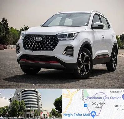 تعمیرگاه ام وی ام در قلهک 