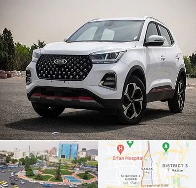 تعمیرگاه ام وی ام در ونک 