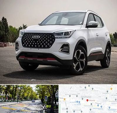 تعمیرگاه ام وی ام در میرداماد