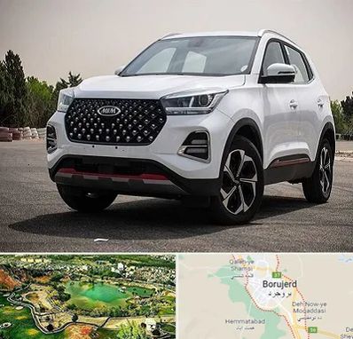 تعمیرگاه ام وی ام در بروجرد