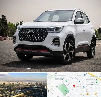 تعمیرگاه ام وی ام در هنگام