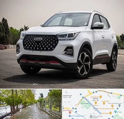 تعمیرگاه ام وی ام در خیابان ارم شیراز